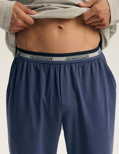 Henderson Core 45500 Flank Verde Pijama Hombre 100% Algodón Largo