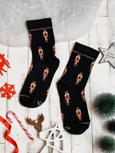 Calcetines A45 Premium A'3 Cornette - negro (soldados)