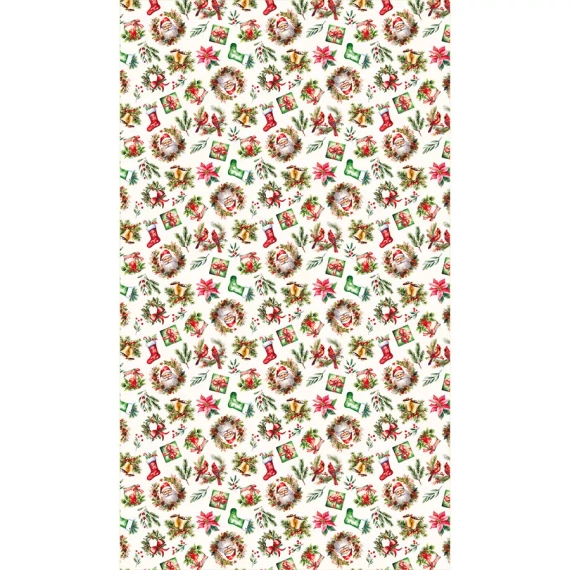 C03 mantel de Navidad rojo Markizeta - impermeable, elegante, producción de pulido