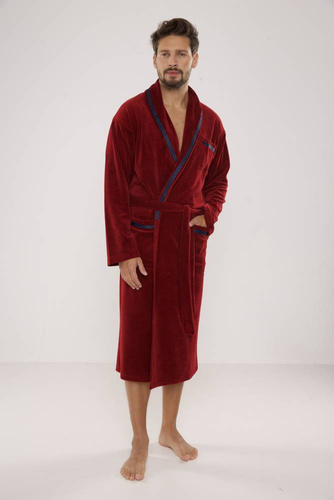 666 Bata de hombre Ronaldo De Lafense - granate