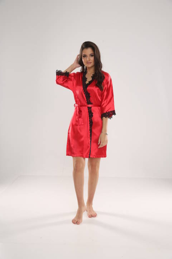 929 Kleoree Albornoz de señora De Lafense - rojo