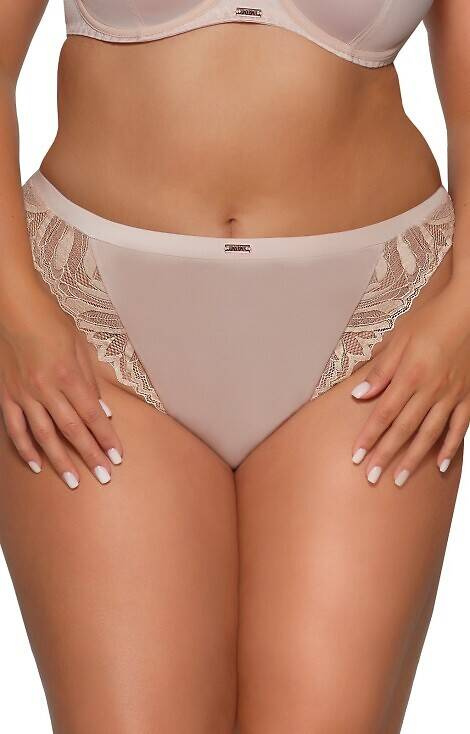 2107/B Ava sujetador braga beige