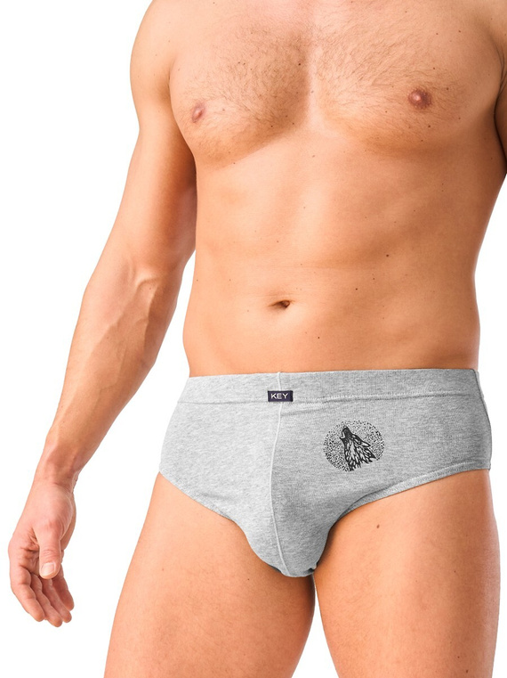 Key MPP 614 B26 Slips para hombre 2-pack algodón con estampado animal