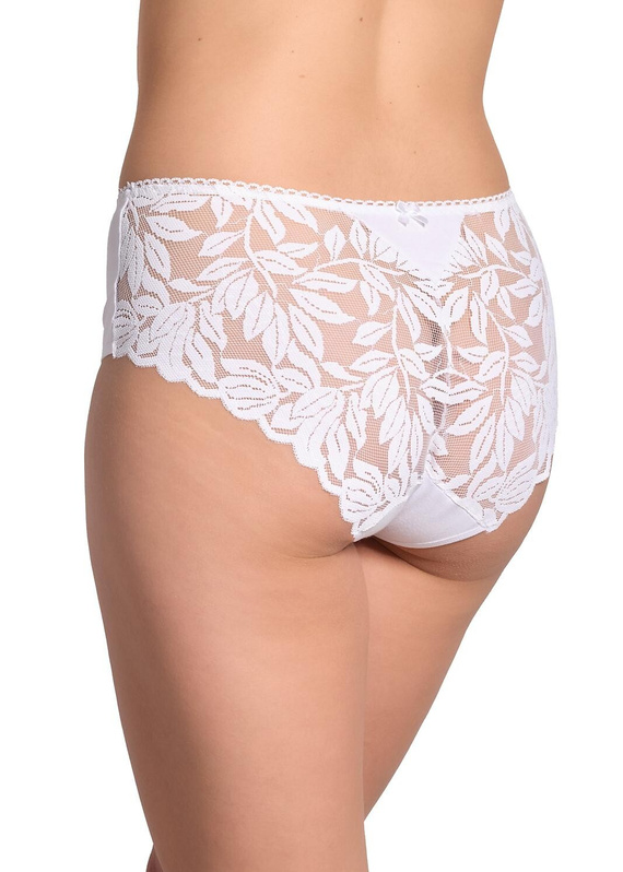 Braguitas mujer Gabidar 222 algodón encaje corte alto