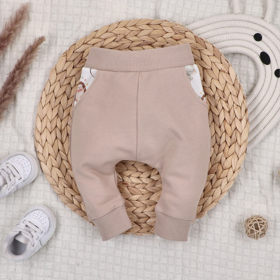 ABN-5592 Circus Pantalón de chándal Nini para niños - 100% algodón orgánico, suave y seguro