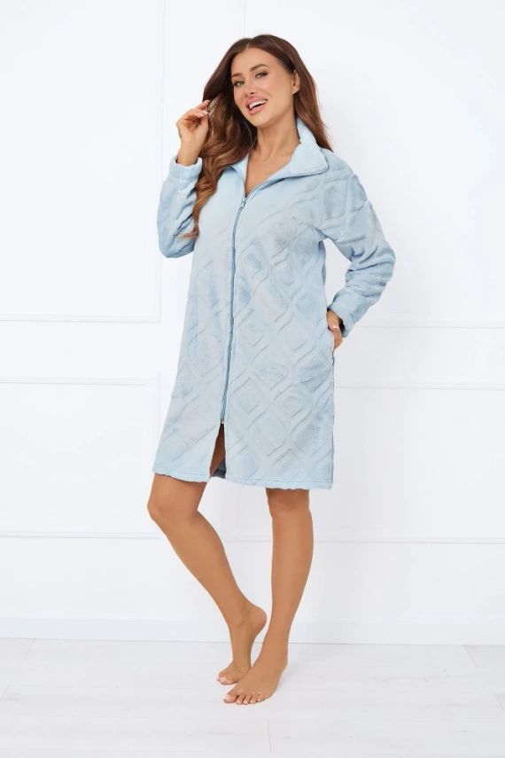 Arena Albornoz de mujer Italian Fashion - azul