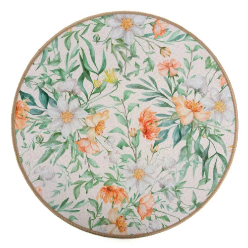 Mantel individual Eurofirany elegante base para platos glamour Jane green