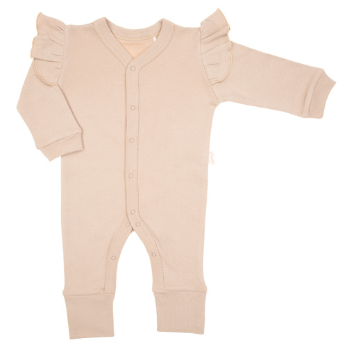 158 Pijama enterizo para bebé Nicol 100% algodón manga larga