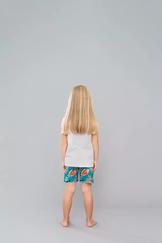 Oceania Pijama de niña Italian Fashion - melange/print