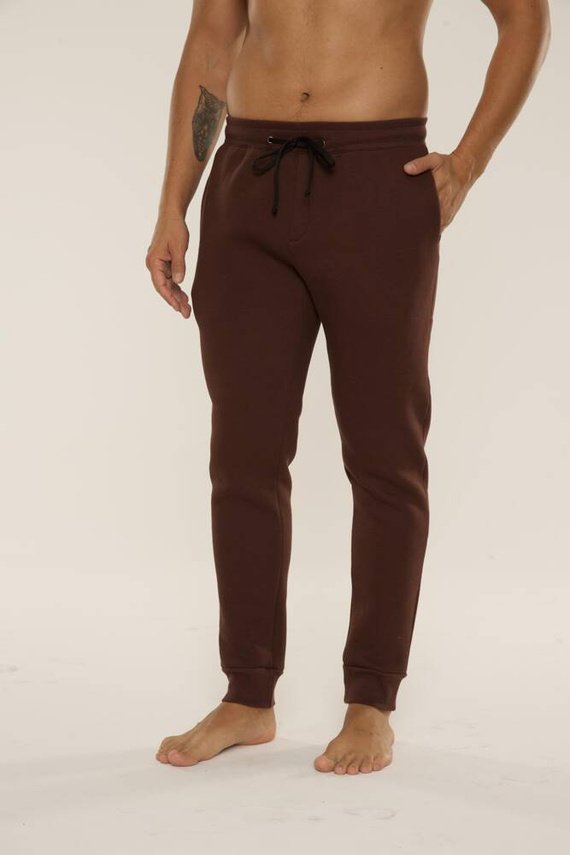 813 Indigo Chándal de hombre de De Lafense - chocolate