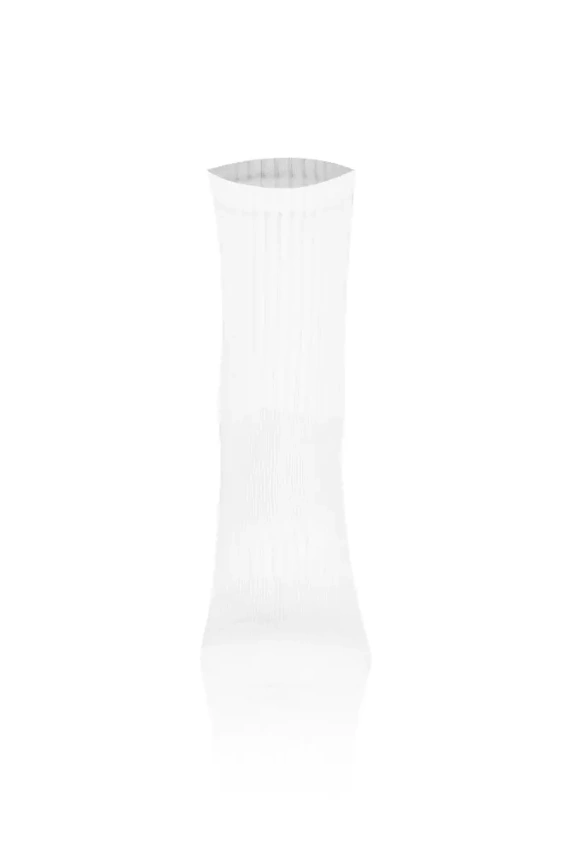 S150D Calcetines largos de rizo Italian Fashion - blanco