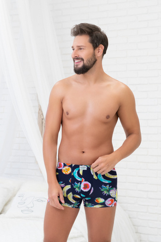 Calzoncillos bóxer de hombre Fruit Italian Fashion - estampado