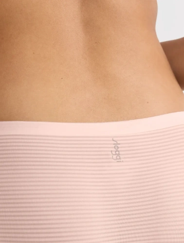 Braguita hipster sloggi ZERO Feel Air sin costuras cherry pink