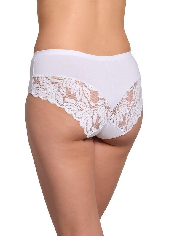 Braguitas mujer Gabidar 215 algodón encaje corte alto