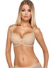 Sujetador push up beige