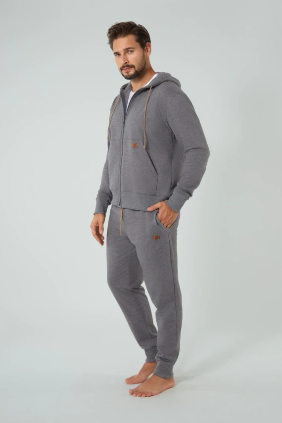 Darwin Italian Fashion sudadera de hombre - melange