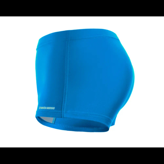 Sesto Senso DS01 Bañador corto deportivo para mujer de secado rápido azul