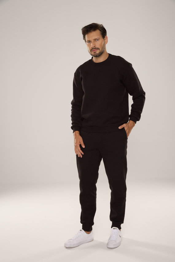 813 Indigo Chándal de hombre de De Lafense - negro