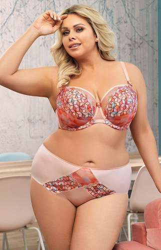 K 558 Sujetador blando Rainbow Gorsenia - melocotón