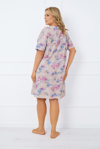 Camisa de manga corta Genua mujer Moda Italiana - estampado