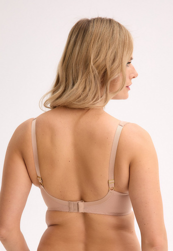 BS 035 Sujetador suave Oksana Gaia beige