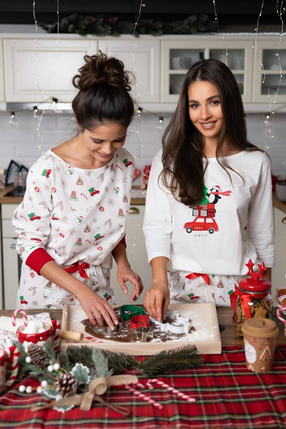 Pijama de mujer Lillian Sensis -crudo