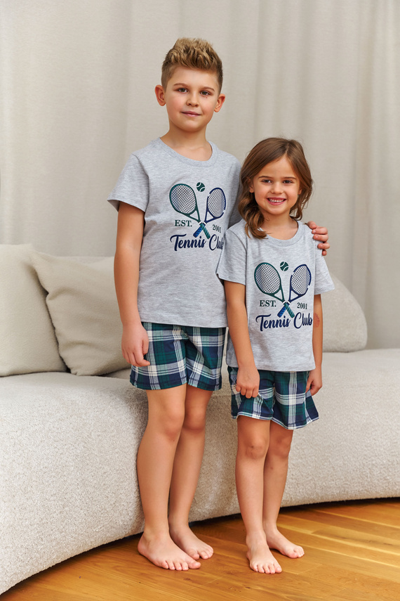 Pijama infantil Doctor Nap 7402 Tennis algodón