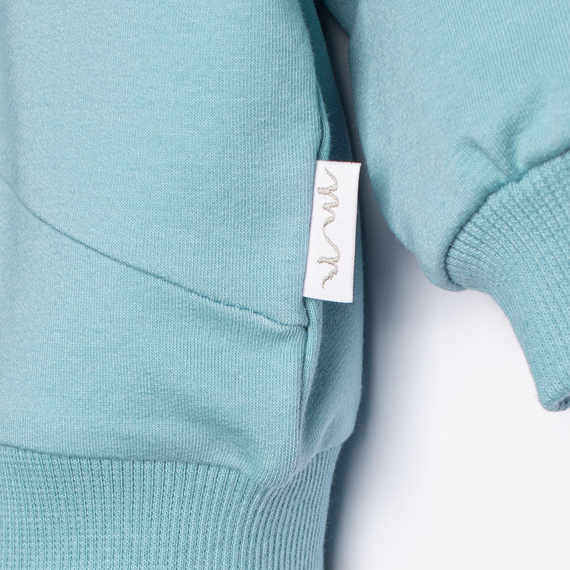 223273 Nicol Sudadera Bomber Infantil para Niño de Algodón con Cremallera