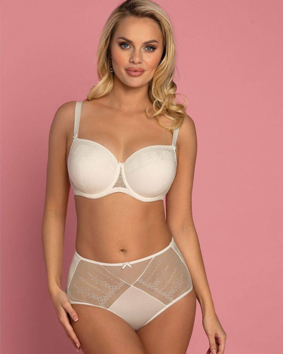 VB-430 Sujetador con relleno Vena crudo