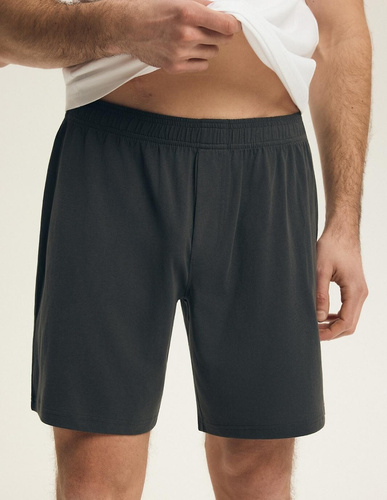 Pijama hombre Henderson 44504 Bait algodón blanco corto cómodo set