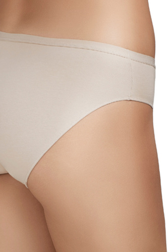 Figi bikini Selene 400 beige algodón clásico pack de 2