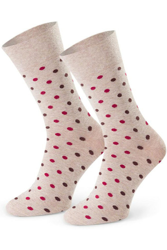 Calcetines de hombre Steven Suitline art.056 beige 262 - diseño elegante, comodidad diaria
