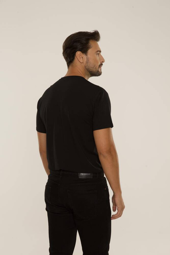 828 Camiseta Chandler De Lafense - negra