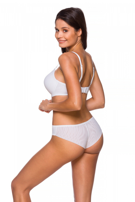 139 Sujetador push-up Lupoline - blanco