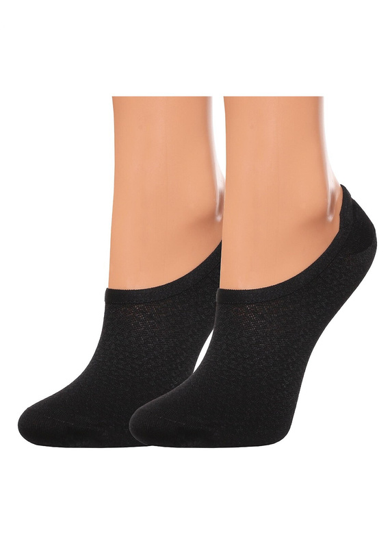 Moraj CDB200-402 calcetines bailarinas mujer algodón antideslizantes black
