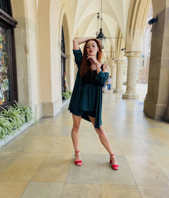 612 Artemise Pijama de señora Forex - verde