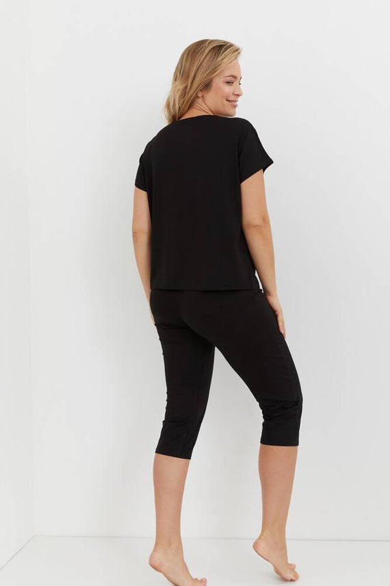 740 Pijama de mujer Velar Forex - negro