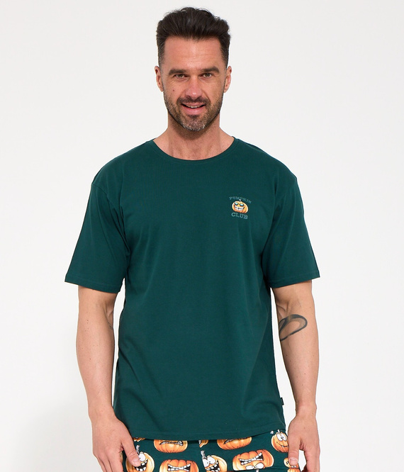 Pijama masculina Cornette Forever 326/327 100% algodón conjunto para pareja