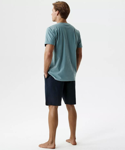 NMP-398 Pijama Hombre Verano 100% Algodón Peach