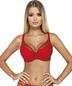 Sujetador push-up rojo