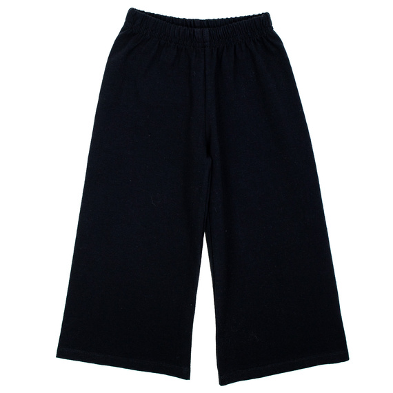 163580 Nicol pantalones de chándal negro para niñas 92-146