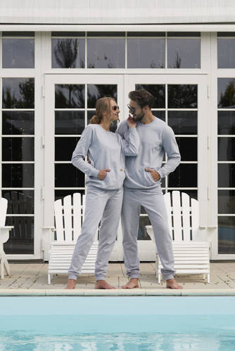 Conjunto largo Fox para hombre. manga, longitud. pantalones Moda Italiana - melange