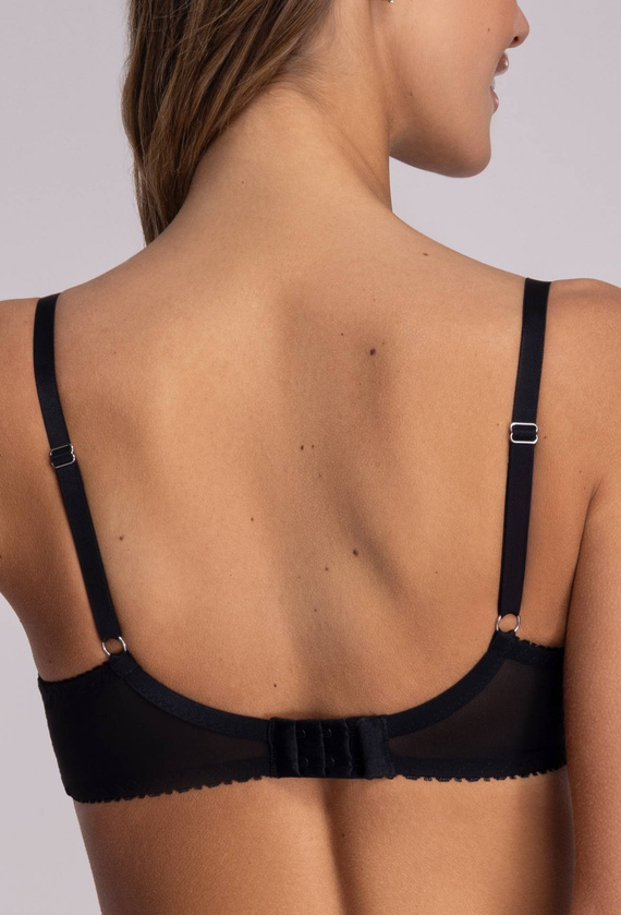 2111 SSS Ava sujetador suave - negro