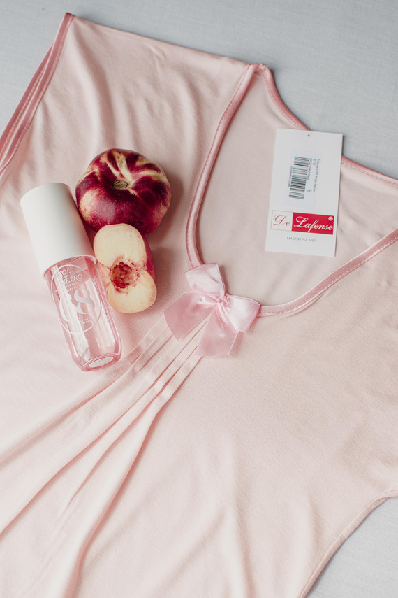 870 Camisón Visa De Lafense - melocotón