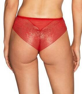 2127/B Braguita de bikini Ava para mujer - roja