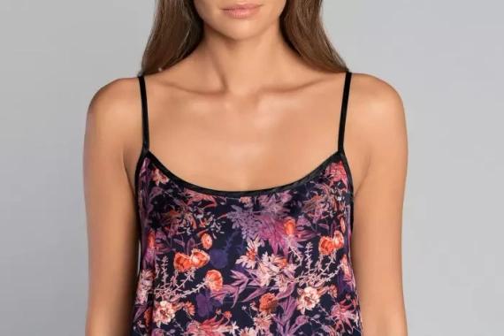 Tibesti camisa de las mujeres, slim-fit Italia Fashion - imprimir