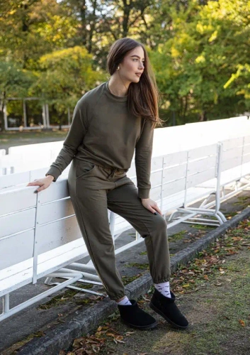 Conjunto deportivo mujer Wenezja Dkaren – sudadera y pantalones, algodón