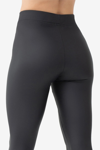 44123 Leggings New York 02 Gatta Negro - Leggings de polipiel opaca, Matowe, Silhouette Modelling