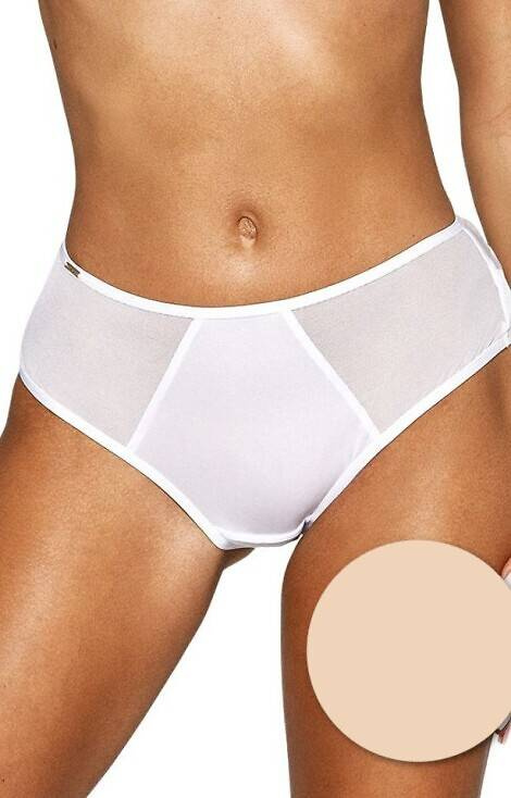 P-932/2 Lou Braguitas de mujer Kinga piel/beige