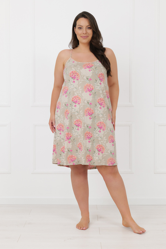 Camisón Harmonia Moda Italiana tirantes finos viscosa